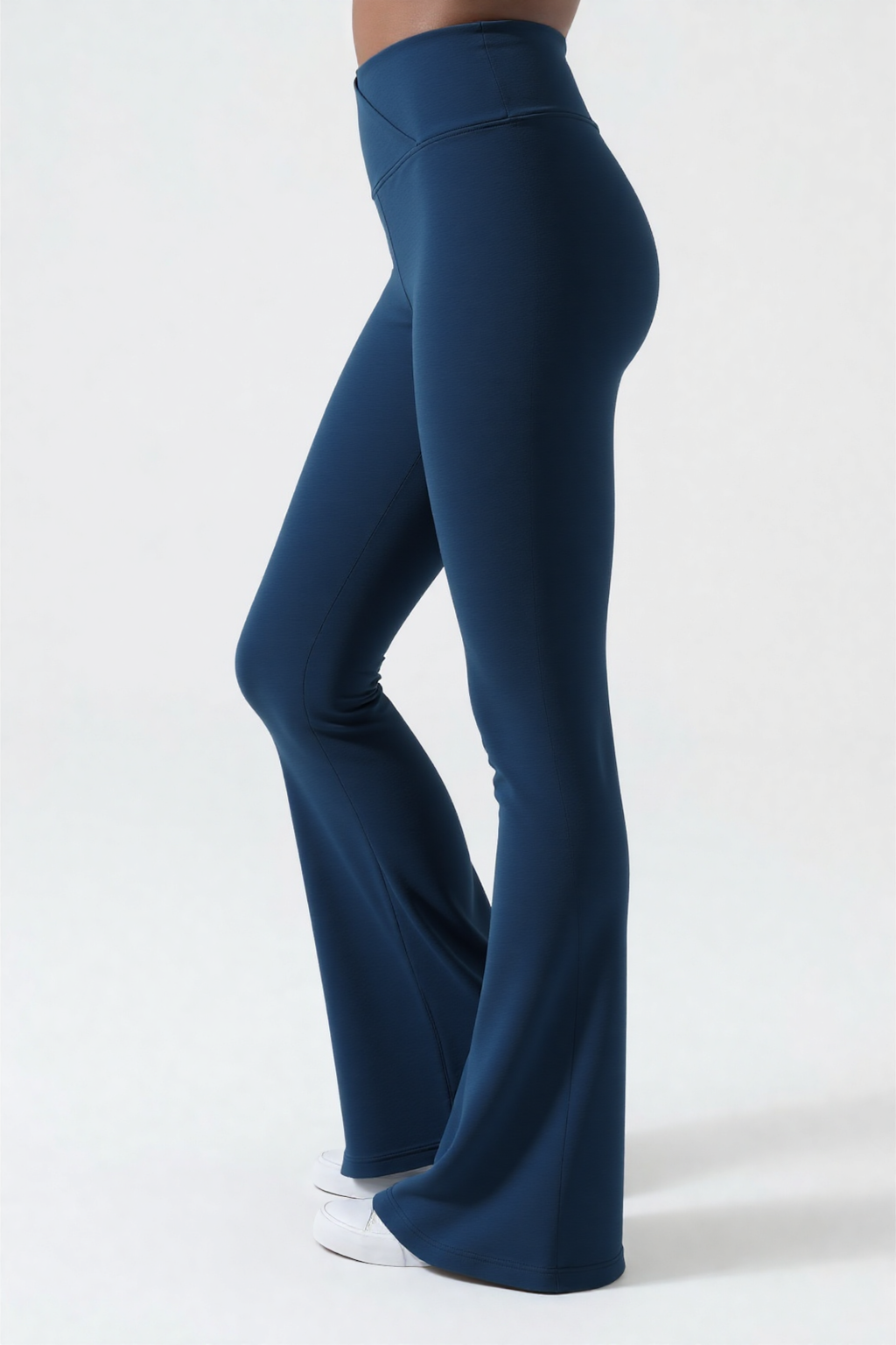 v-waist yoga pants