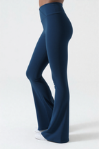 v-waist yoga pants