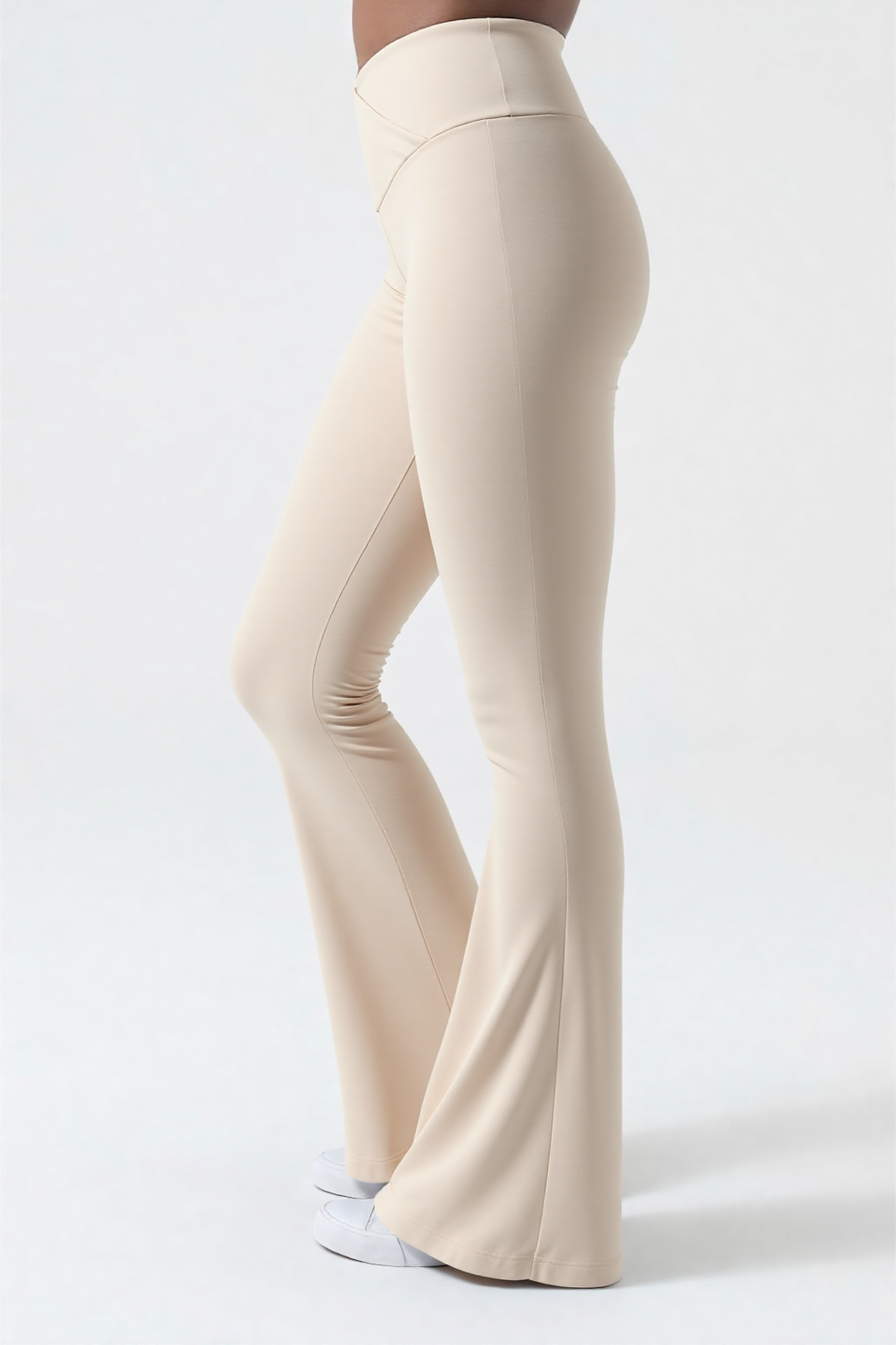 v-waist yoga pants