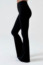 v-waist yoga pants