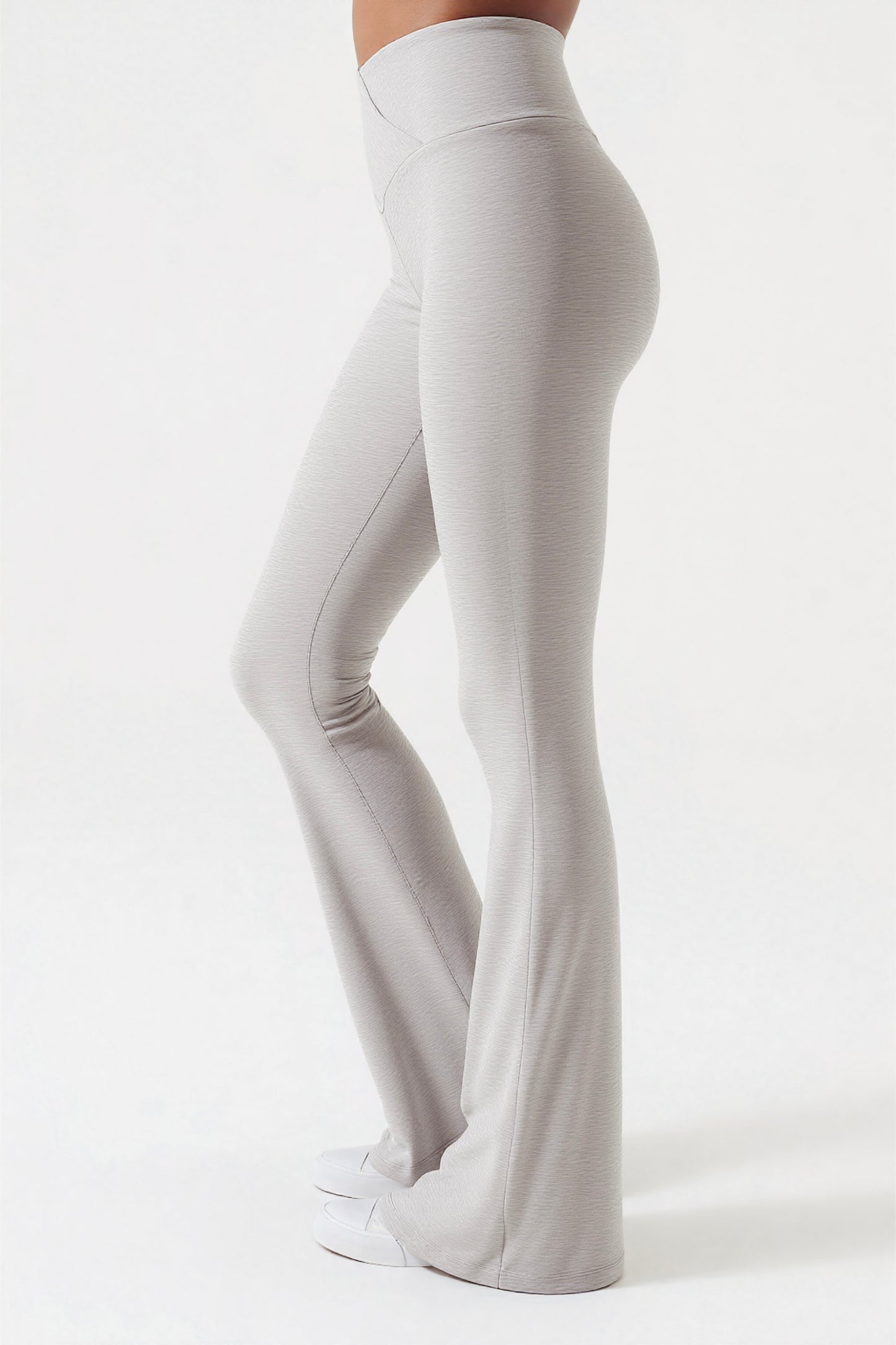 v-waist yoga pants