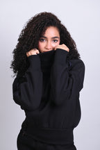 Twist-Zip Sweatshirt