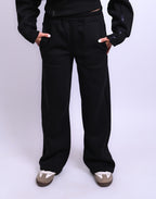 Straight-Leg Sweatpants