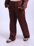 Straight-Leg Sweatpants