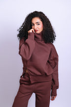 Twist-Zip Sweatshirt