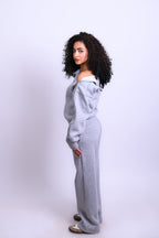 Straight-Leg Sweatpants