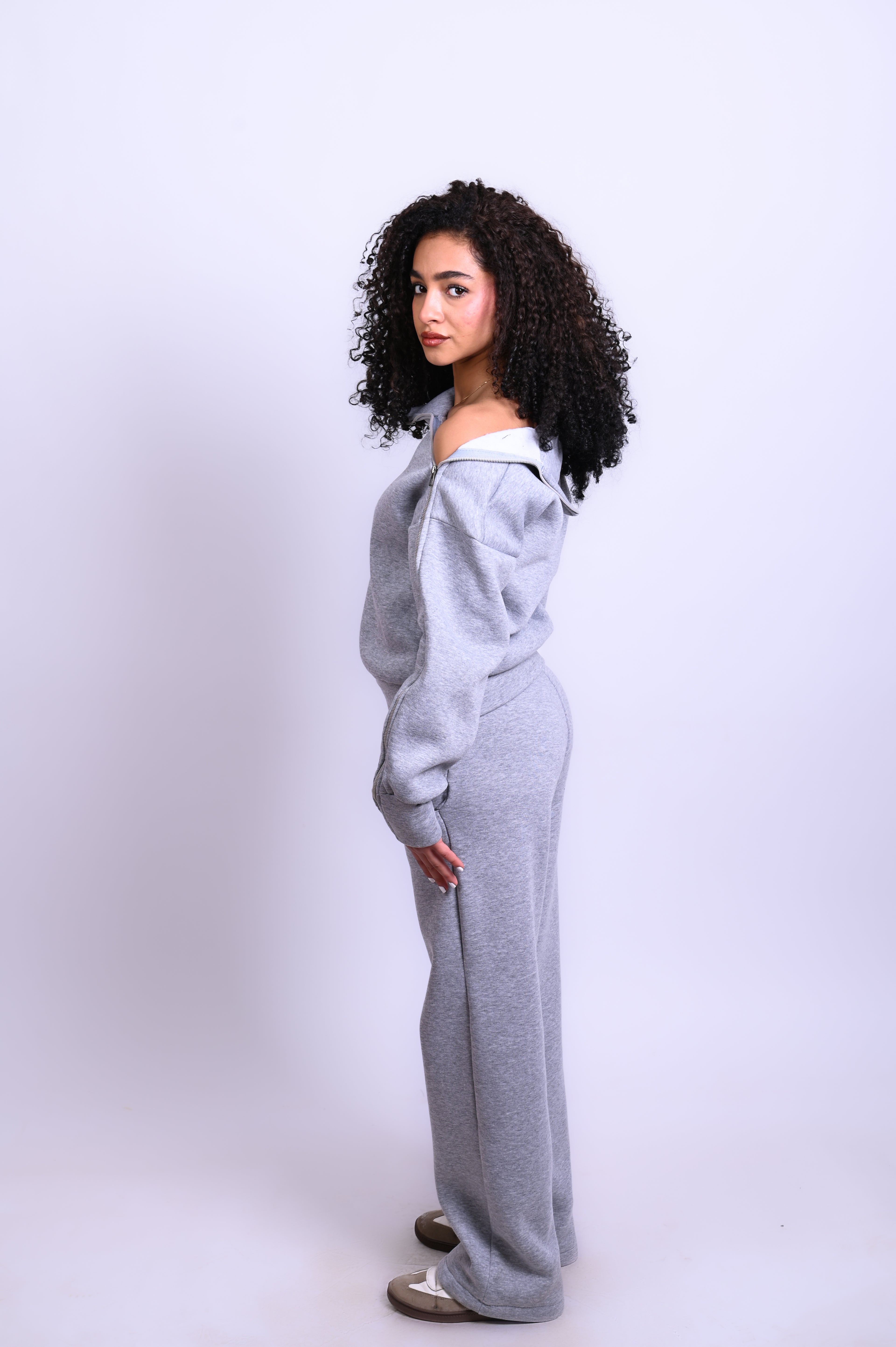 Straight-Leg Sweatpants