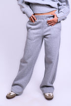 Straight-Leg Sweatpants