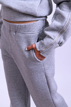 Straight-Leg Sweatpants