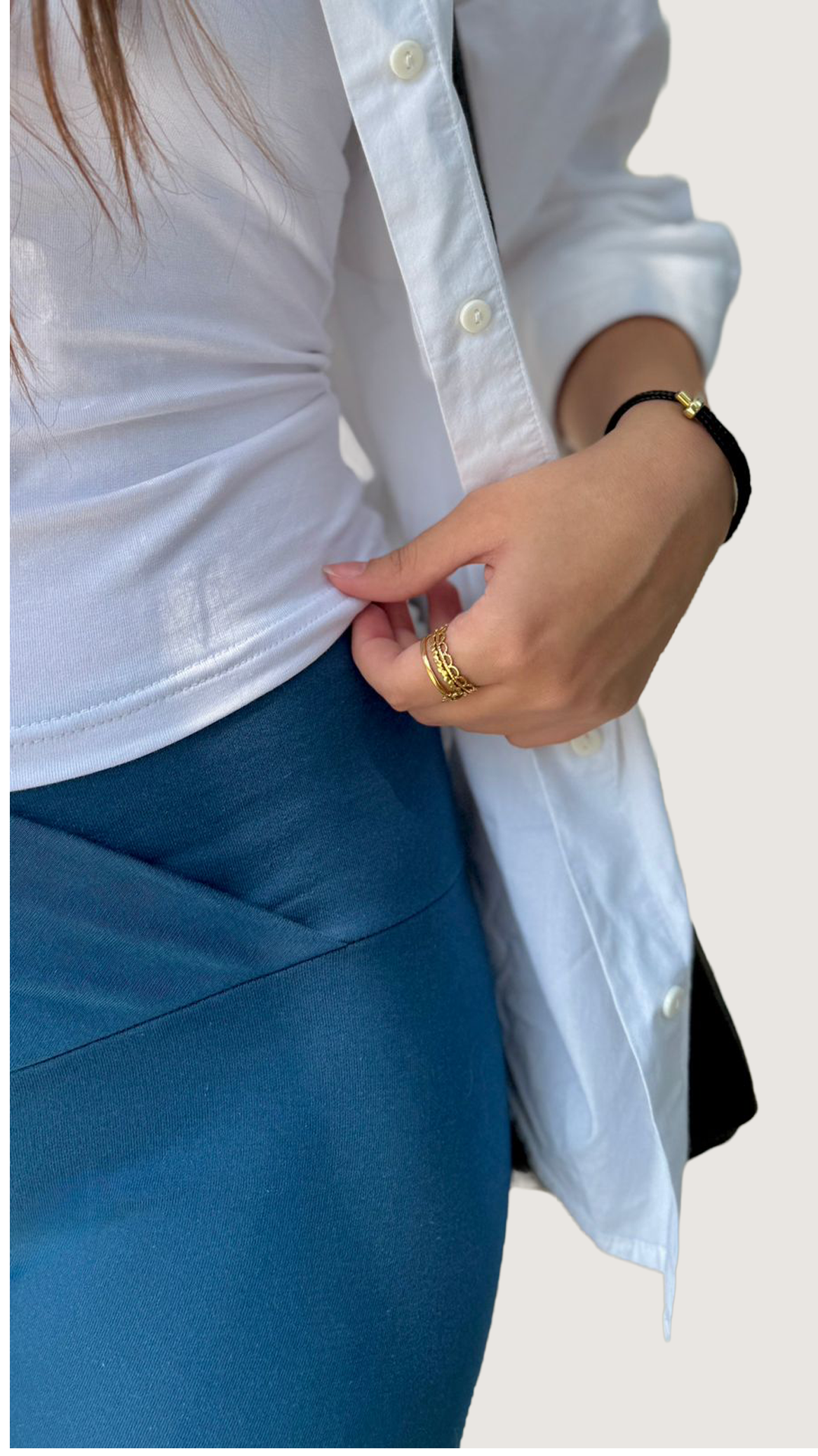 v-waist yoga pants