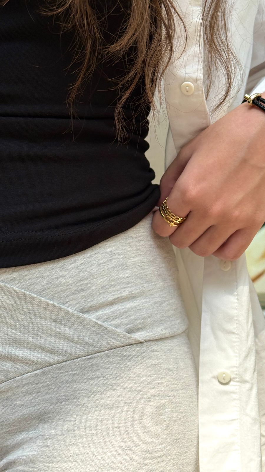 v-waist yoga pants